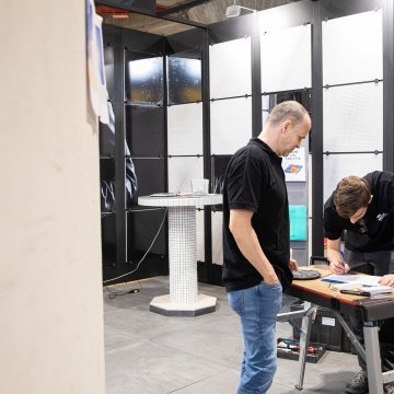 Le salon valaisan des formations et métiers. Martigny.